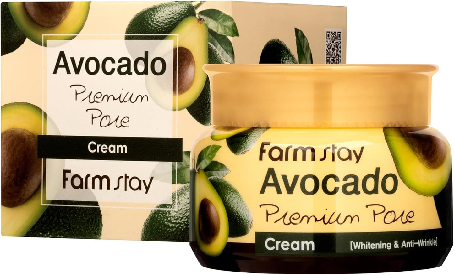 Farm Stay FarmStay Avocado Premiun Pore Cream Cream Women 3.5 oz