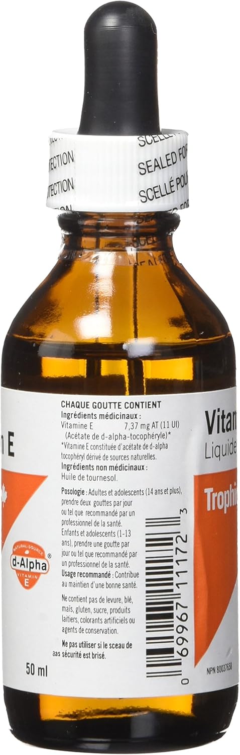 Trophic Vitamin E (Liquid), 50ml