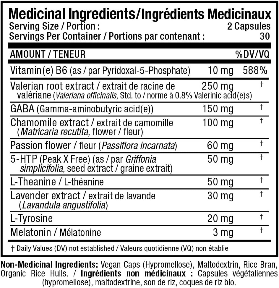 ALLMAX Nutrition - 熄燈睡眠 - 深度睡眠，助您獲得更大益處，60 粒