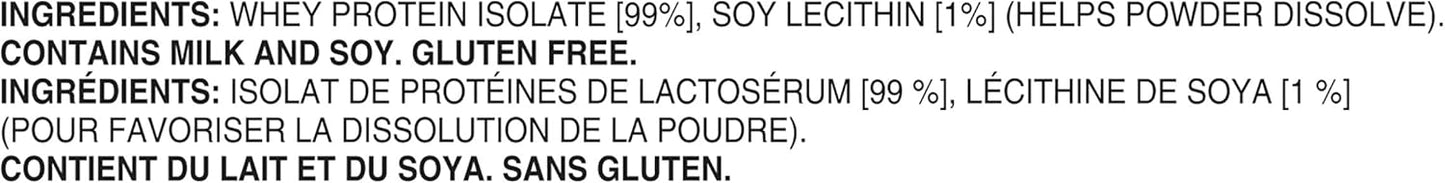 Boost JUST Protein 无味速溶乳清分离蛋白粉，227 克（1 包）- 包装可能有所不同