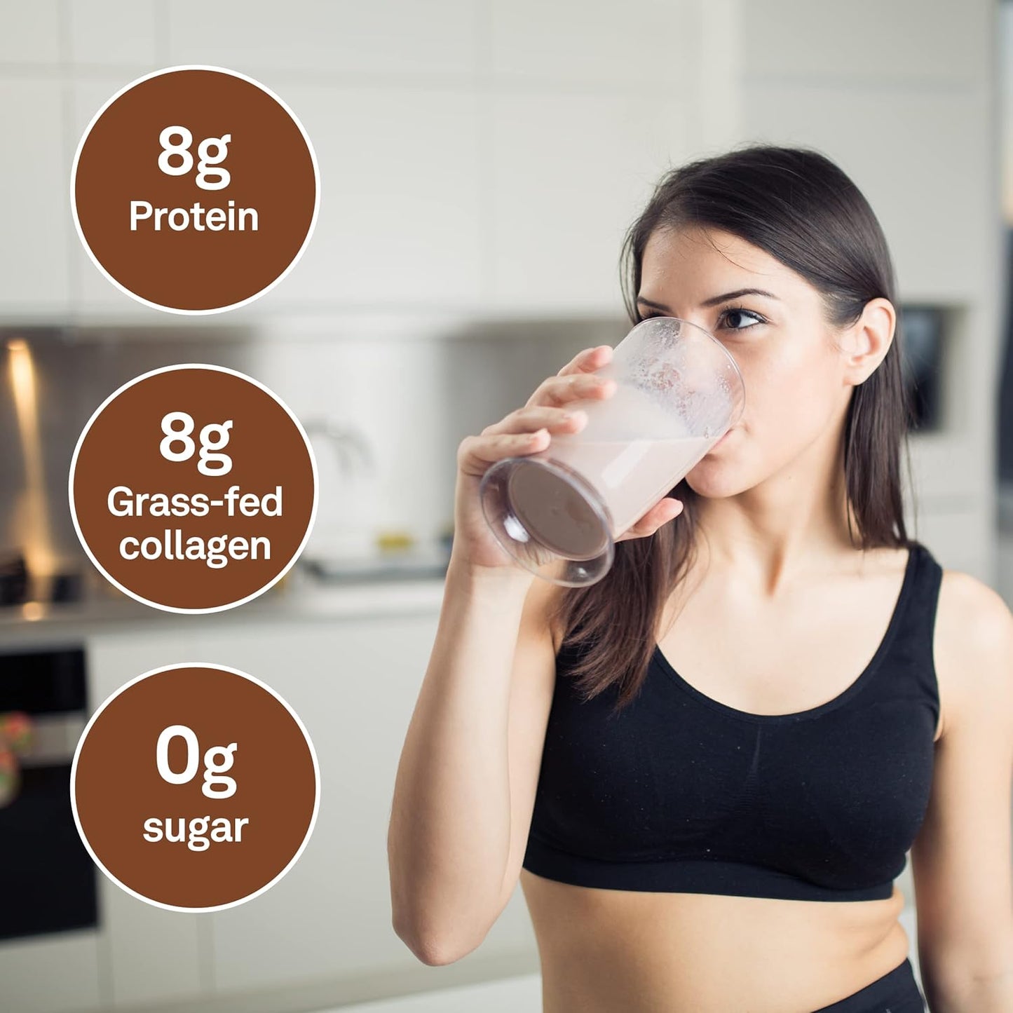 Organika Chocolate Enhanced Collagen + Collagen Pure Beauty Bundle