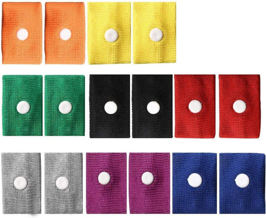 iwobi 8 对晕动病腕带，晕车缓解腕带，指压腕带，缓解恶心腕带，适用于海上、汽车、飞行、怀孕