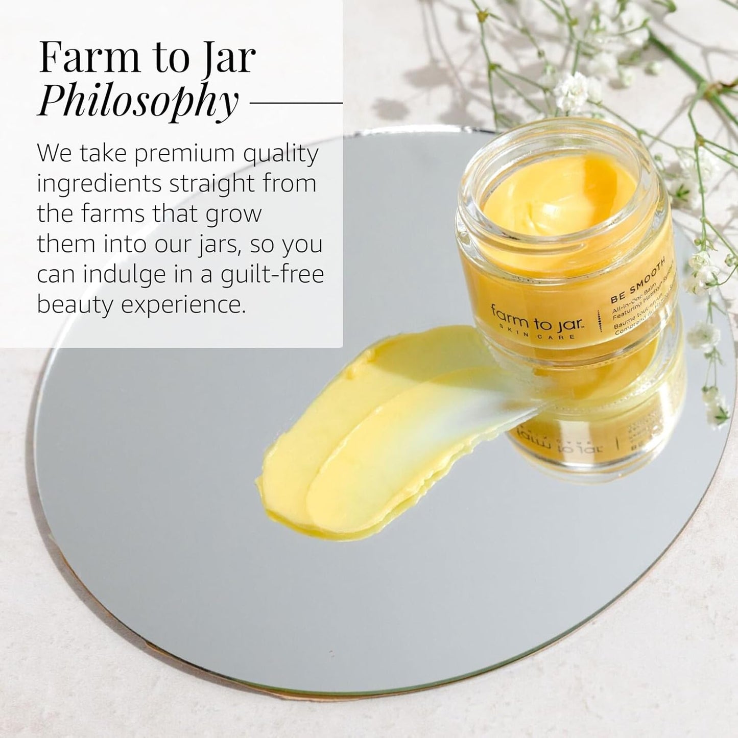 Aloette Be Smooth 多效合一润肤霜，男女适用 - 身体保湿霜，适用于干性皮肤、细纹和皱纹 - 含精油的护肤霜，令肌肤紧致、柔软、自然亮泽，1 液体盎司