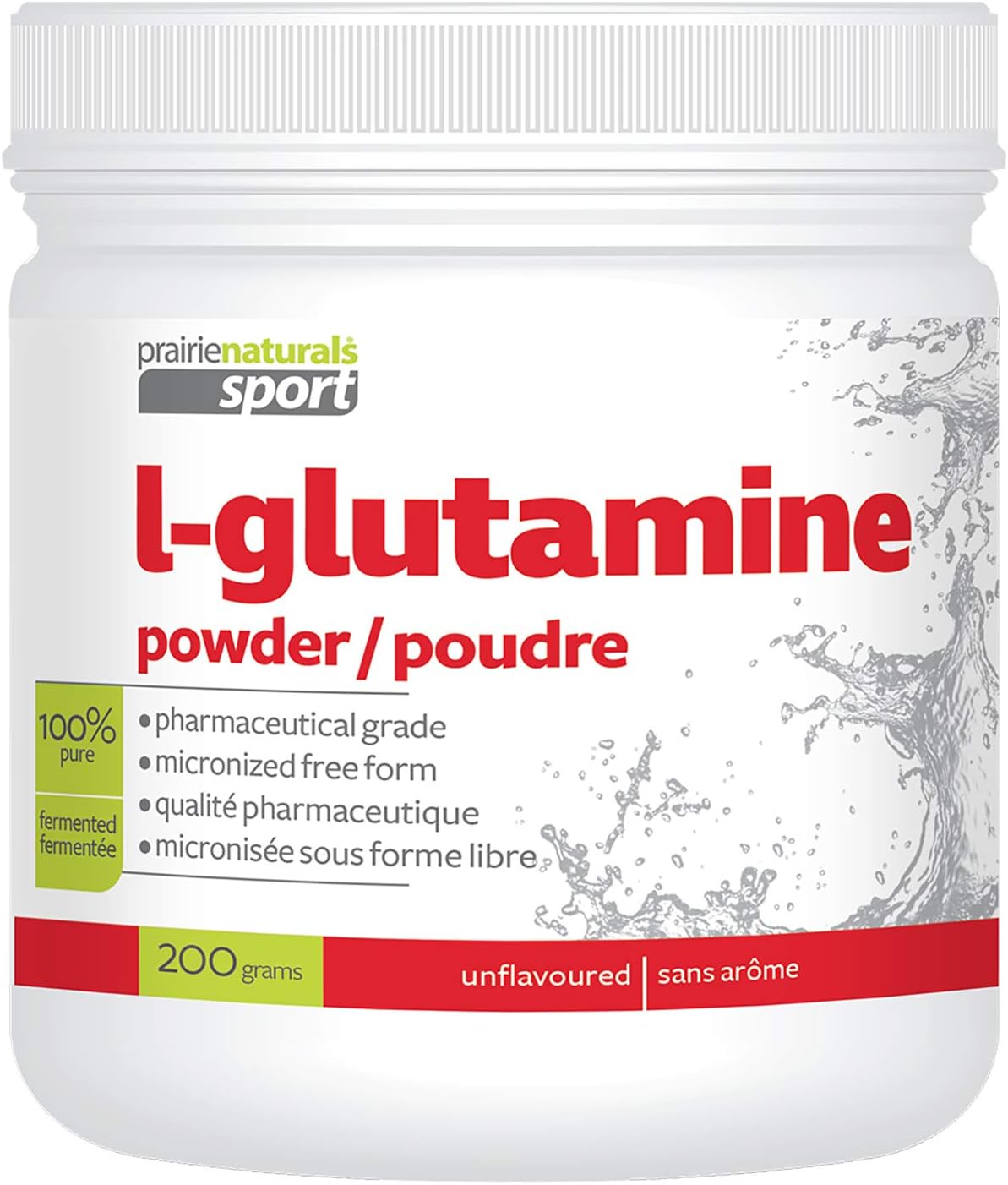 Prairie Naturals L-麩醯胺酸粉 200 克