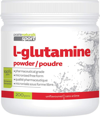 Prairie Naturals L-麩醯胺酸粉 200 克
