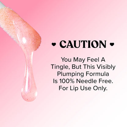 Too Faced Lip Injection Maximum Plump Extra Strength Lip Plumper Gloss | Hydrating + Plumping, 5 ml