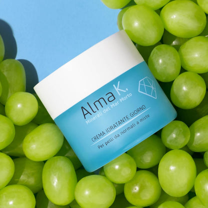 Alma K 保湿日霜 - 适合中性至混合性肌肤的日霜 - 日常面部保湿霜 - 不油腻面部保湿霜 - 1.7 盎司