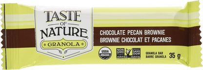 自然之味巧克力山核桃布朗尼，5塊