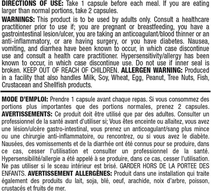 ALLMAX Nutrition - 消化酶 + 蛋白质优化剂 - 90 粒