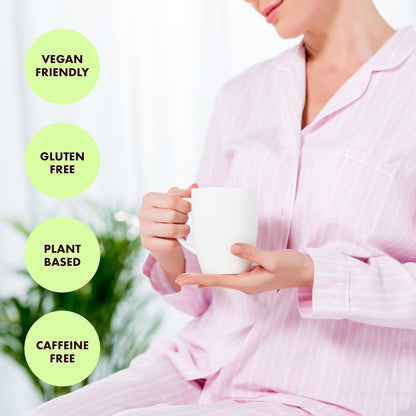 平腹茶清潔 - 含番瀉葉瀉藥的結腸清潔茶，可緩解便秘、腹脹和脹氣 - 排毒清潔，含蒲公英根 - 緩解女性腹脹