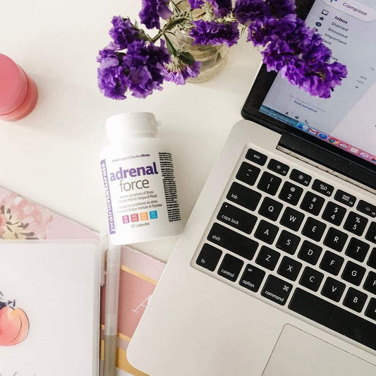 Prairie Naturals Adrenal-Force - 牛腎上腺皮質膠囊 - 60粒