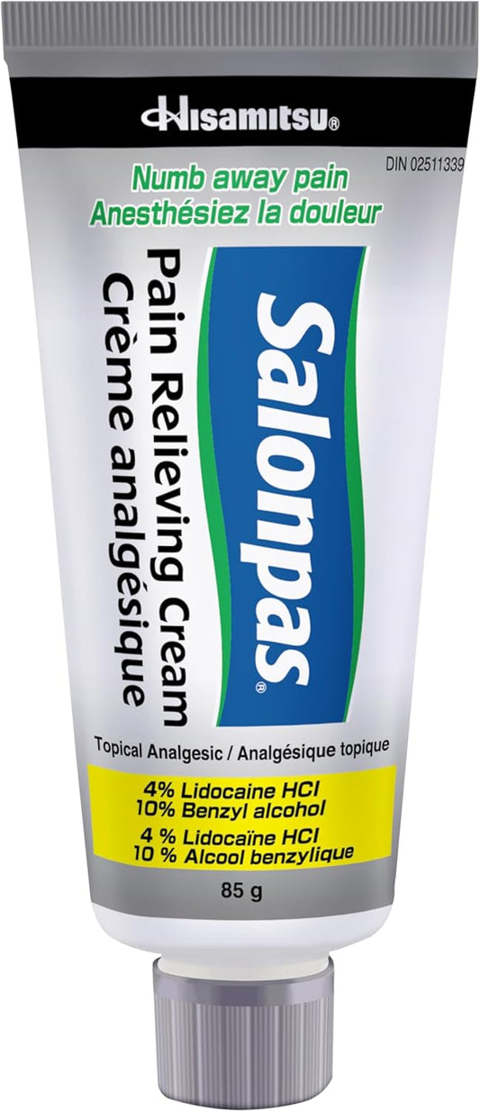Salonpas Pain Relieving Cream
