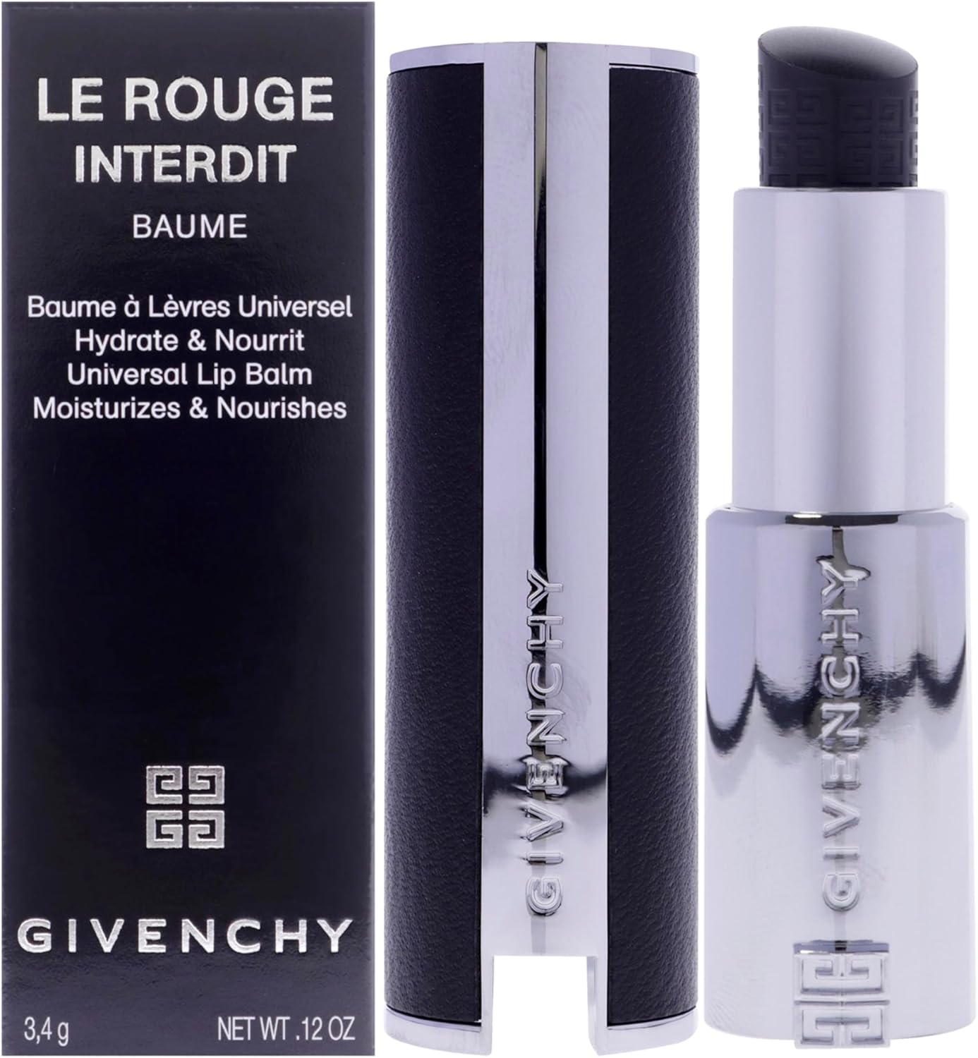 紀梵希 (Givenchy) 女士 Le Rouge Interdit 潤唇膏 - N10 閃耀色彩 - 0.11 盎司