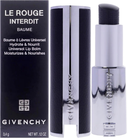 紀梵希 (Givenchy) 女士 Le Rouge Interdit 潤唇膏 - N10 閃耀色彩 - 0.11 盎司