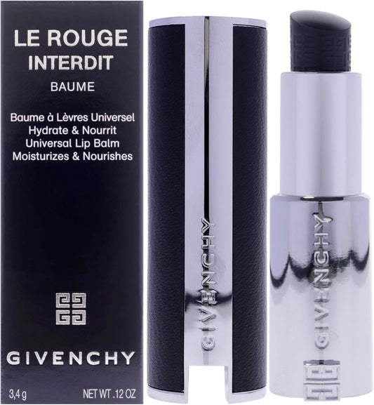 紀梵希 (Givenchy) 女士 Le Rouge Interdit 潤唇膏 - N10 閃耀色彩 - 0.11 盎司