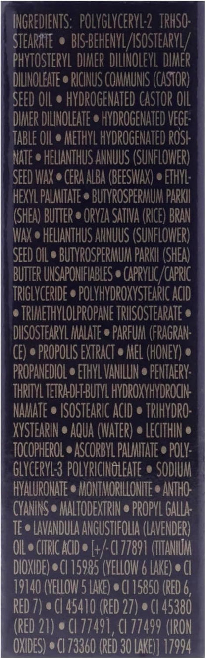 嬌蘭 Kiss Kiss Bee Glow 潤唇膏 - 258 玫瑰光澤潤唇膏 女士 0.11 盎司