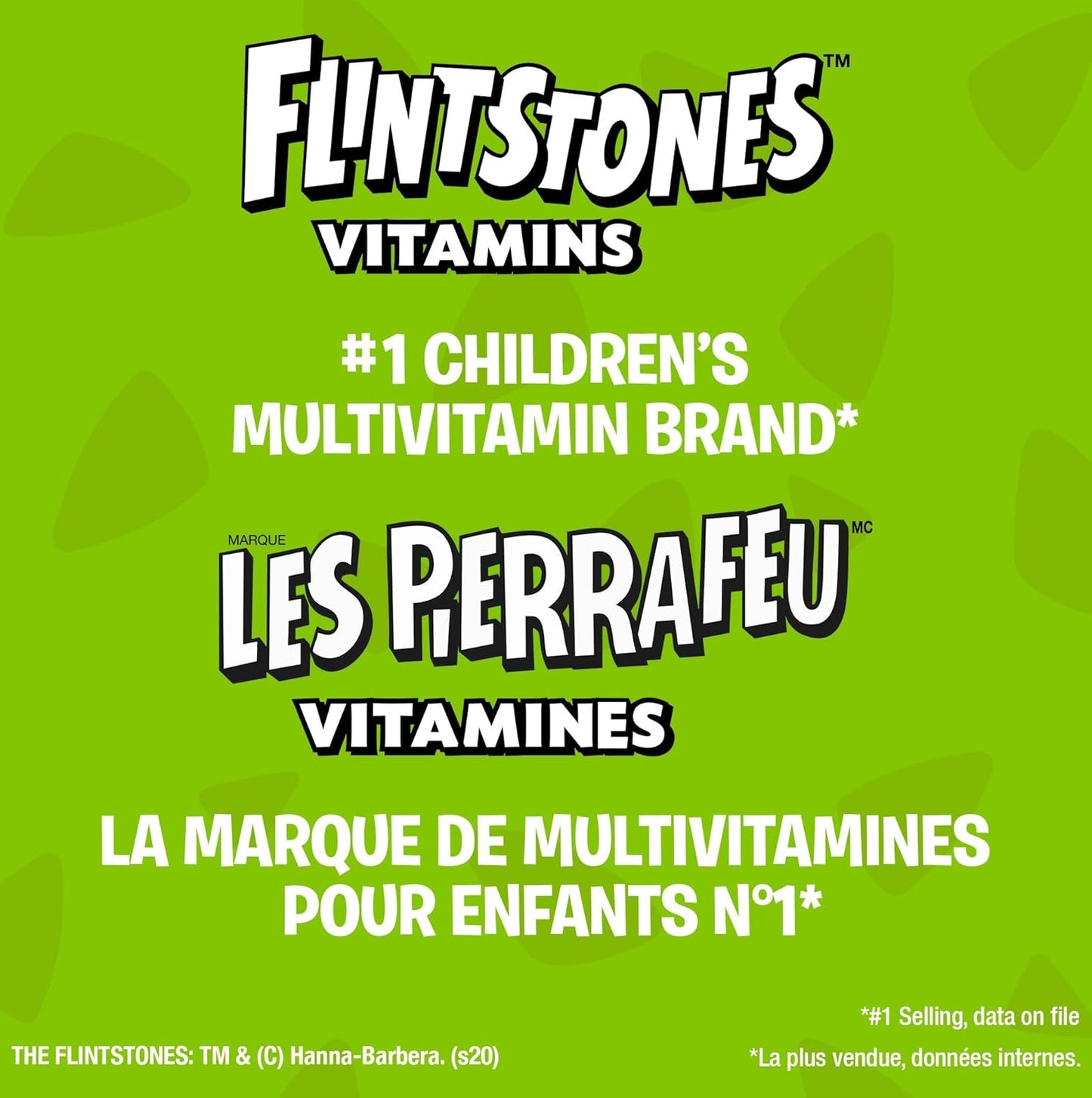 FLINTSTONES Complete Chewable Multivitamin for Kids, Aspartame-Free, with Vitamin A, C6, B12, C, D, e, & Calcium 80 count