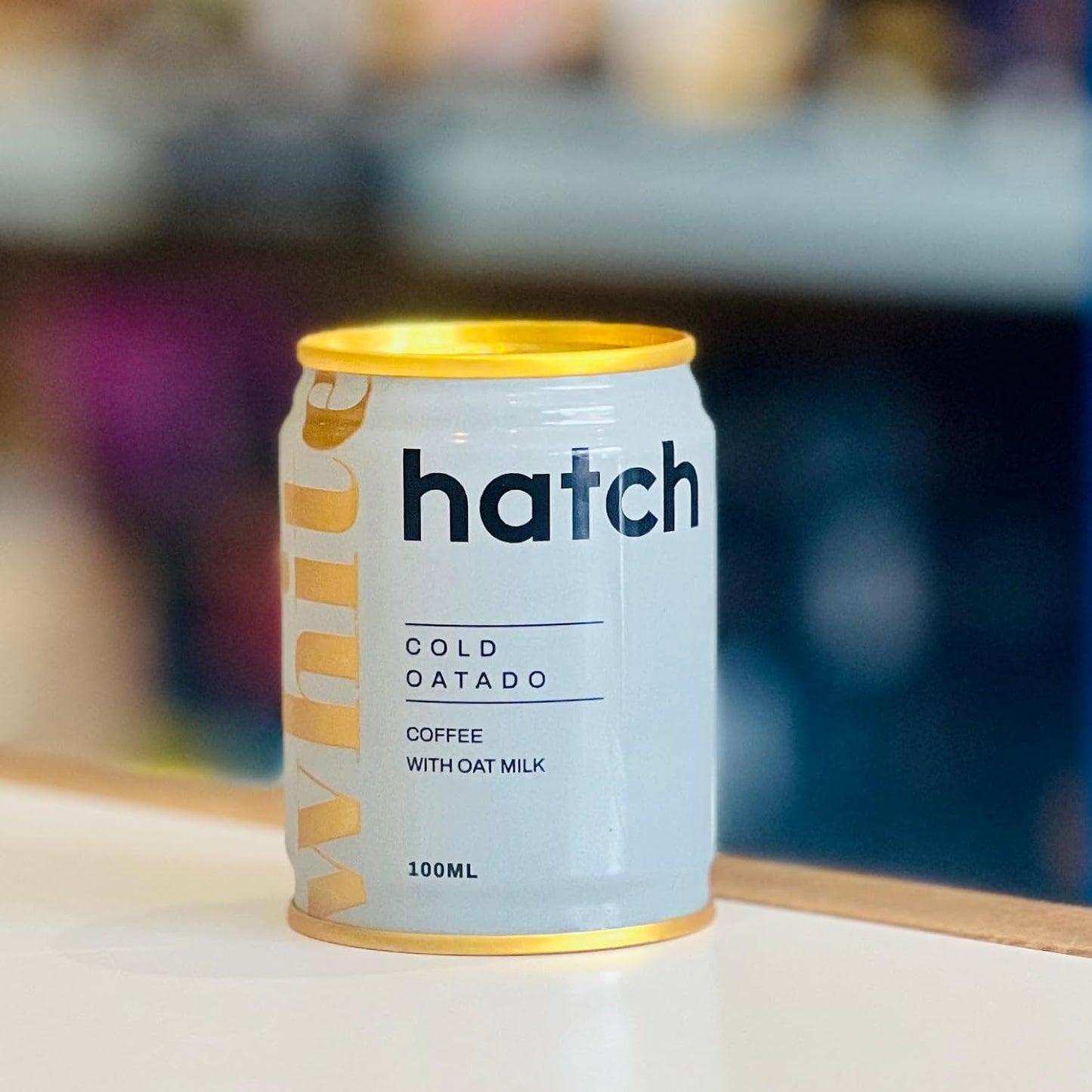 Hatch Cold Shot White - Oatado, 100ml - Made in Canada