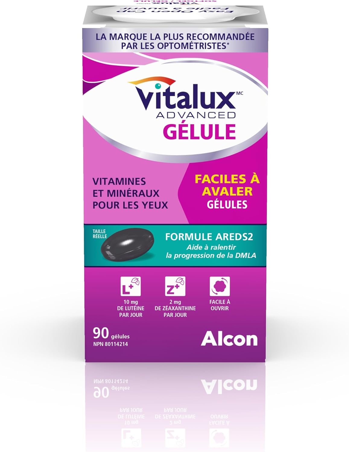 Vitalux Advanced Soft Gels - 90 Count