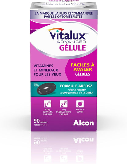 Vitalux Advanced Soft Gels - 90 Count