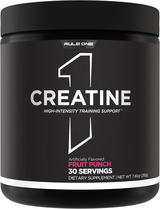 Rule 1 Creatine 30 serv Fruit Punch 210 g