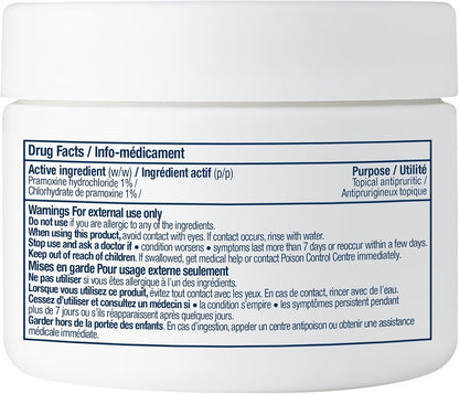 CeraVe 男女通用止痒保湿霜。适用于干性及易患湿疹的肌肤。这款止痒霜可缓解轻微刺激、蚊虫叮咬、晒伤和擦伤。含普莫卡因，无香型，340克