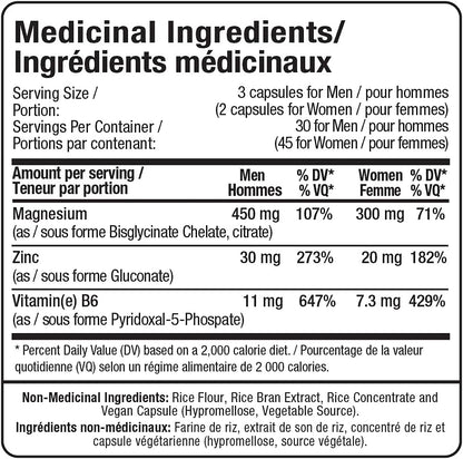 ALLMAX Nutrition - Glutamine Powder - 100% Pharmaceutical Grade - 400 Gram & ZMX2, 90 Count