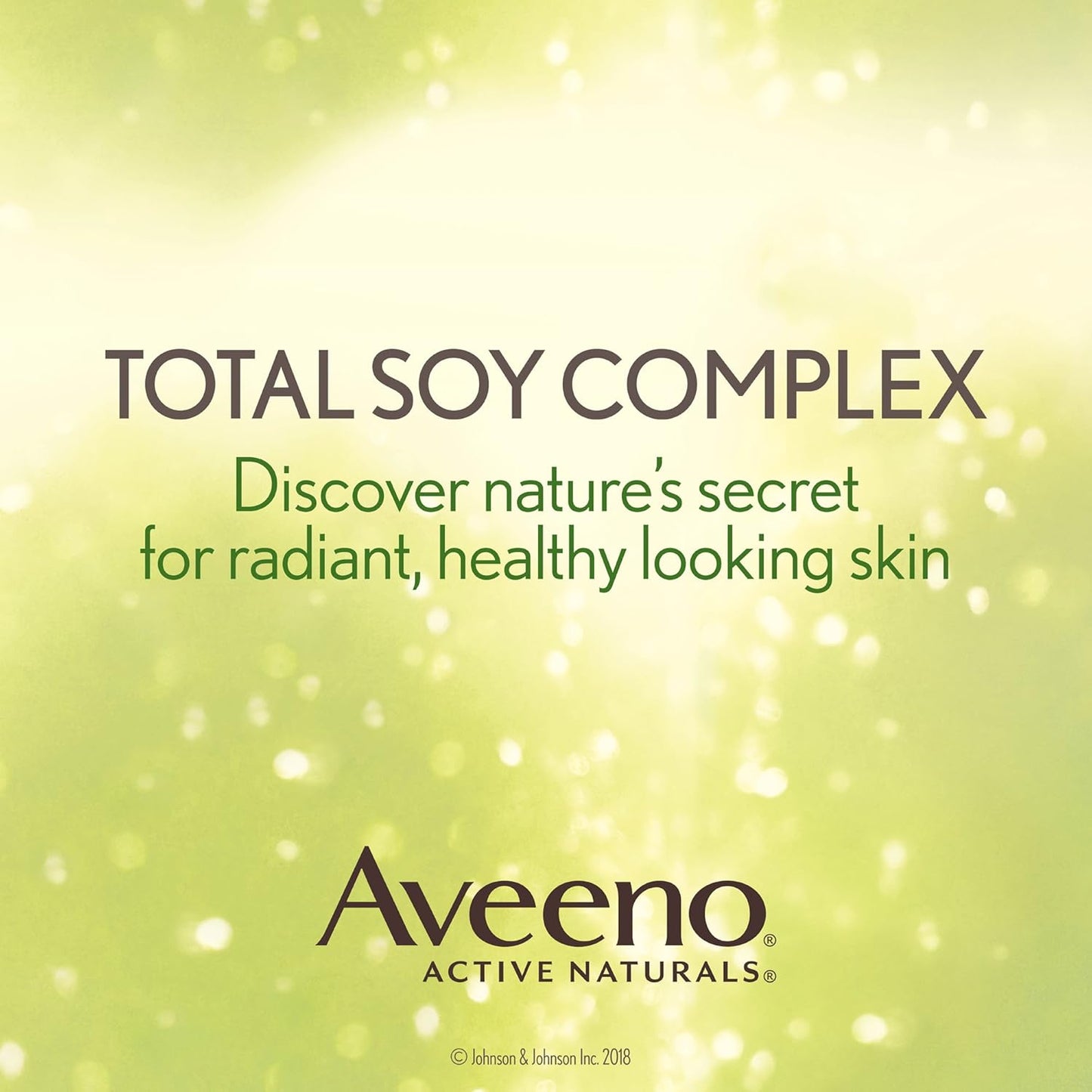 Aveeno 卸妆湿巾、大豆提取物正能量焕彩洁面湿巾（25 片装）和每日保湿面霜（每日保湿面部和颈部乳液）（无香型，141 克）