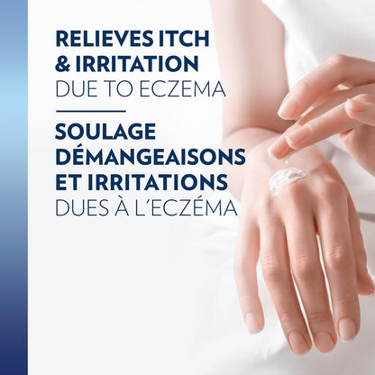 Vaseline Clinical Care™ Body Cream lotion for eczema prone skin Eczema Calming Therapy Cream with Colloidal Oatmeal Skin Protectant to provide instant relief for dry, itchy skin 200 ml, 3 pack