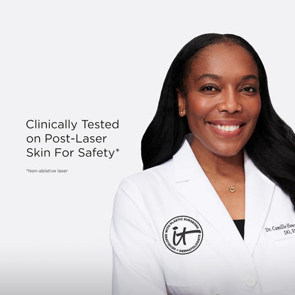 IT Cosmetics Confidence In A Cream Barrier Boost Face Moisturizer - Lightweight, Hydrating Barrier Cream for Sensitive Skin - Fragrance-Free Formula (60 g)