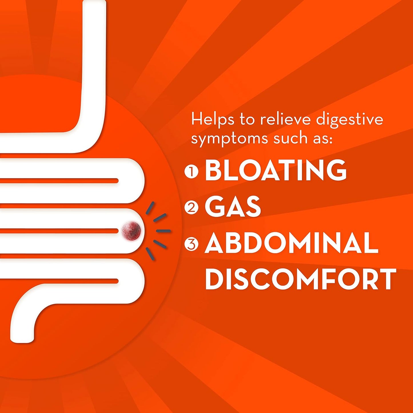 Align 三重功效软糖，男女适用益生元补充剂，有助于缓解胀气、腹胀；DUALBIOTIC 益生元 + 益生菌软糖，有助于支持健康的消化系统