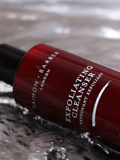 Exfoliating Cleanser by Daimon Barber for Men - 3.38 oz Cleanser