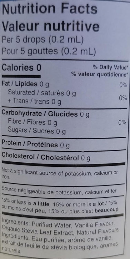 SweetLeaf Sweet Drops, Vanilla Creme, 2 Fl. Oz (Pack of 1)