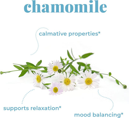 Doseology，睡眠，灵芝、洋甘菊和褪黑激素提取物，子实体蘑菇酊剂，有助于减少入睡时间，促进休息和放松，100 毫升（一个月用量）