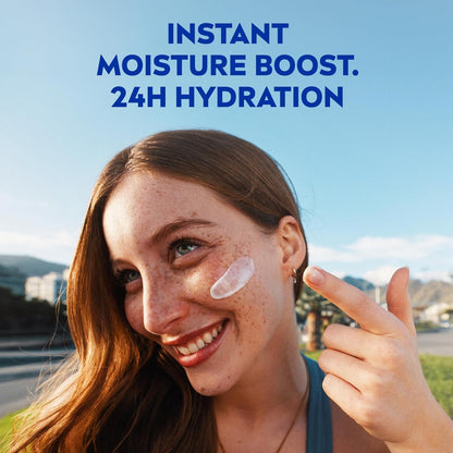 NIVEA Soft | All-Purpose Moisturizing Cream | Face, Hand, Body Cream | Non-greasy, hydrating & Gentle Facial Toner for Dry and Sensitive Skin, 200 mL