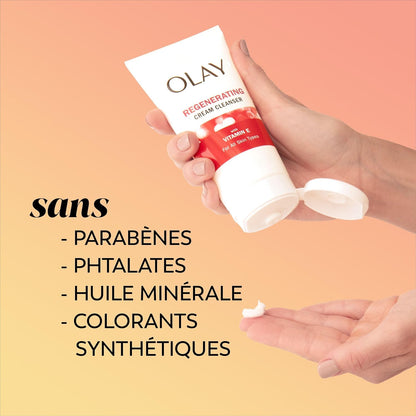 Olay Regenerist Regenerating Cream Face Cleanser, 150 mL