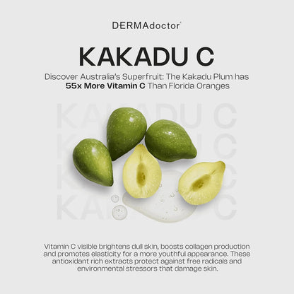 DERMAdoctor Kakadu C Face Creme, 1 ounces (20220-7)