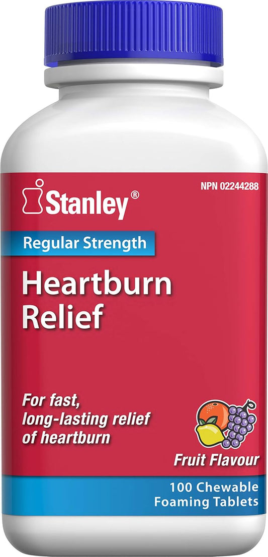 斯坦利制药胃灼热缓解片（常规强度）100片