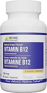 WESTCOAST NATURALS 維生素B12-90粒