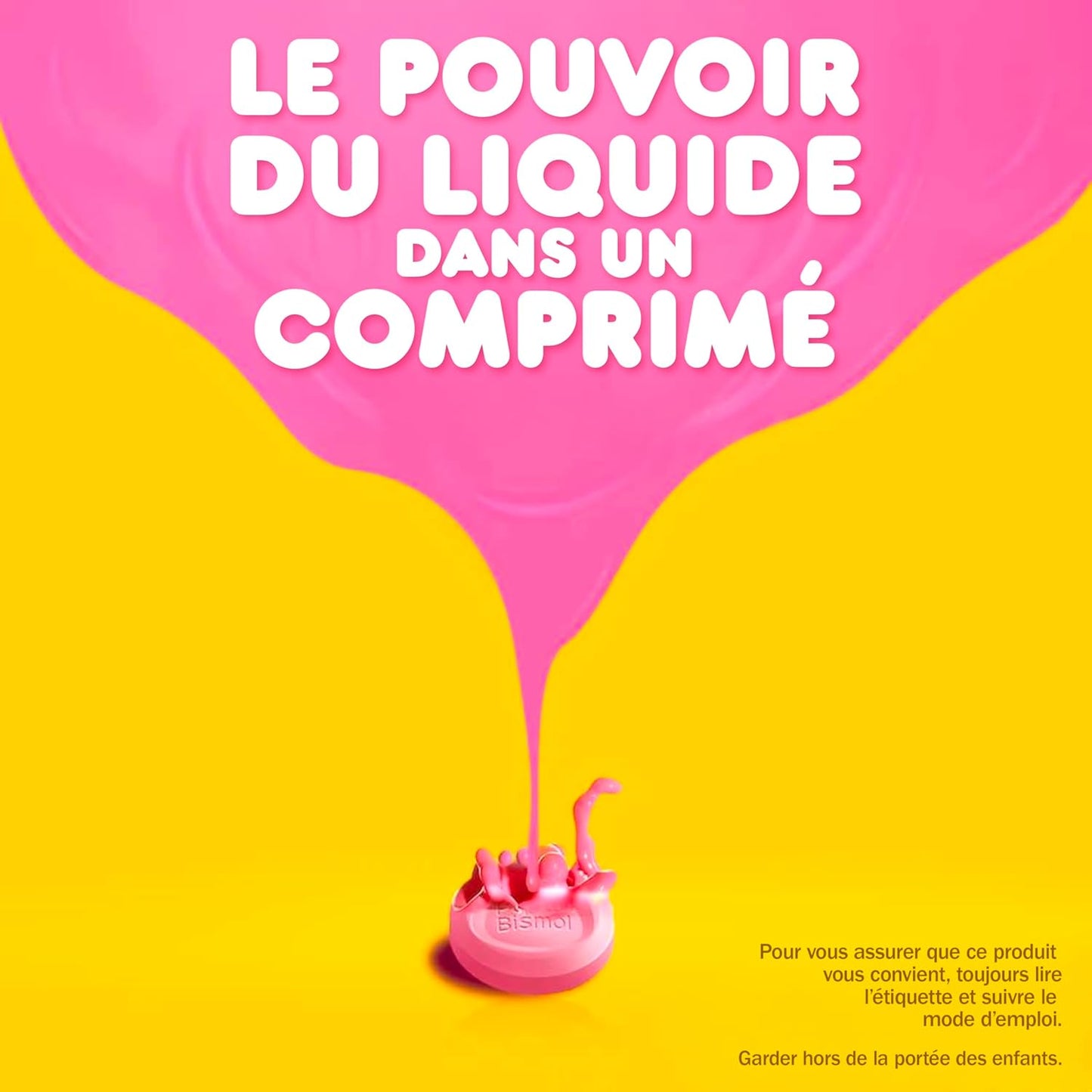 Pepto Bismol 咀嚼片，缓解胃部不适、腹泻、胃灼热、恶心、消化不良、胃部不适，原味，48 粒