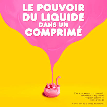 Pepto Bismol 咀嚼片，缓解胃部不适、腹泻、胃灼热、恶心、消化不良、胃部不适，原味，48 粒