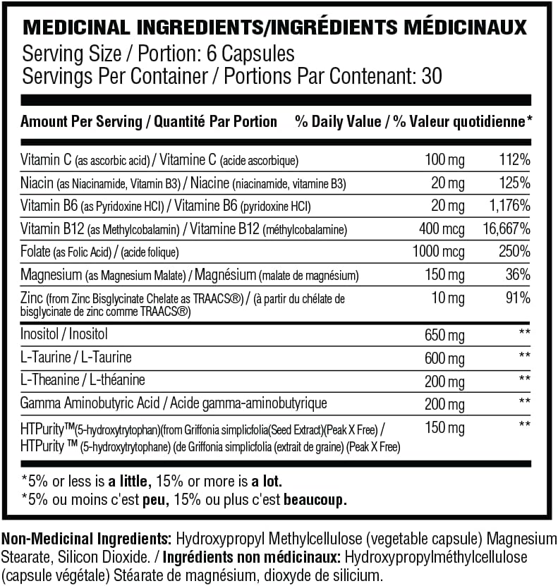Revive Calm 180 Count