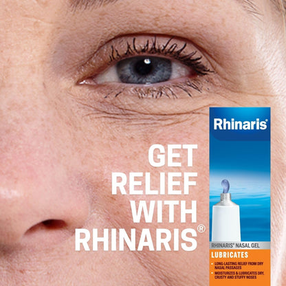 Rhinaris Nasal Gel 30g Long Lasting Relief from Nasal Dryness