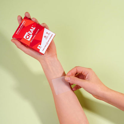 派对焕活贴片 5 片装 - 天然补水配方，让您清晨更活力 | 饮酒前使用