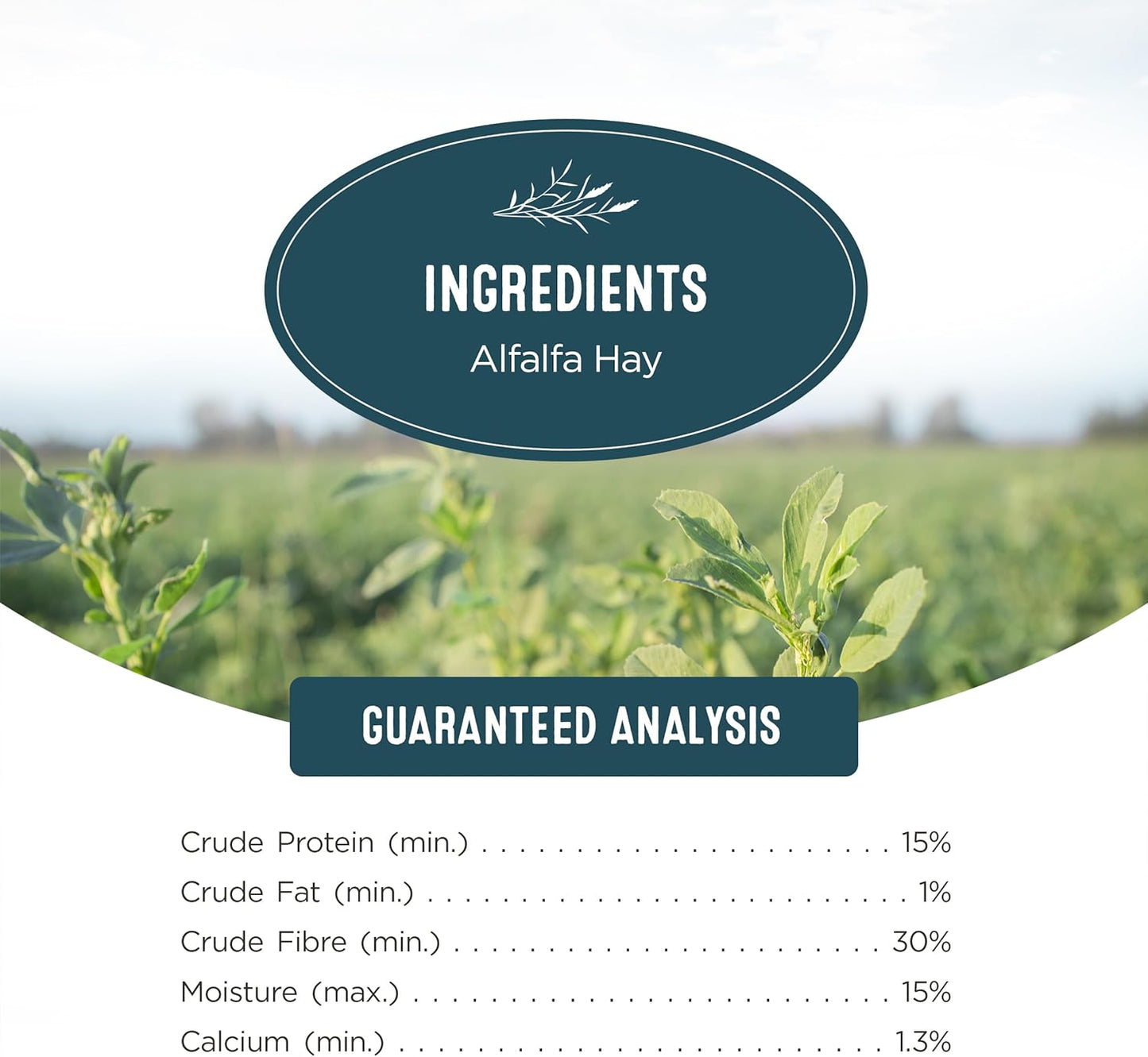 Living World 加拿大苜蓿咀嚼片 - 454克