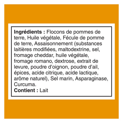 Lay's Poppables White Cheddar flavoured Potato Snacks, 200 g.