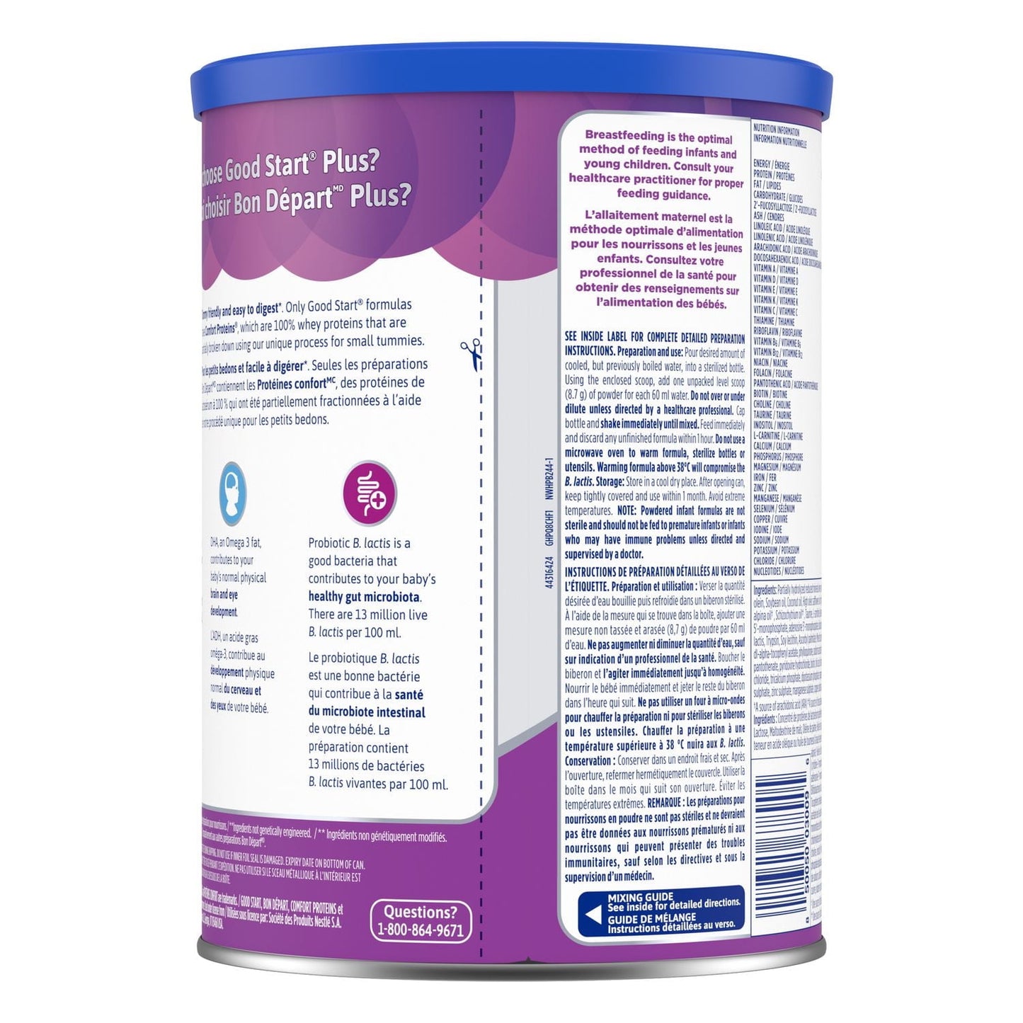 Good Start Plus 1 嬰兒配方奶粉 1.02 公斤，1.02 公斤