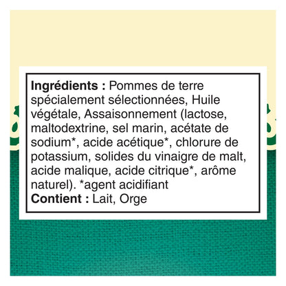 Miss Vickie's 海鹽麥芽醋鍋煮洋芋片，200 公克。