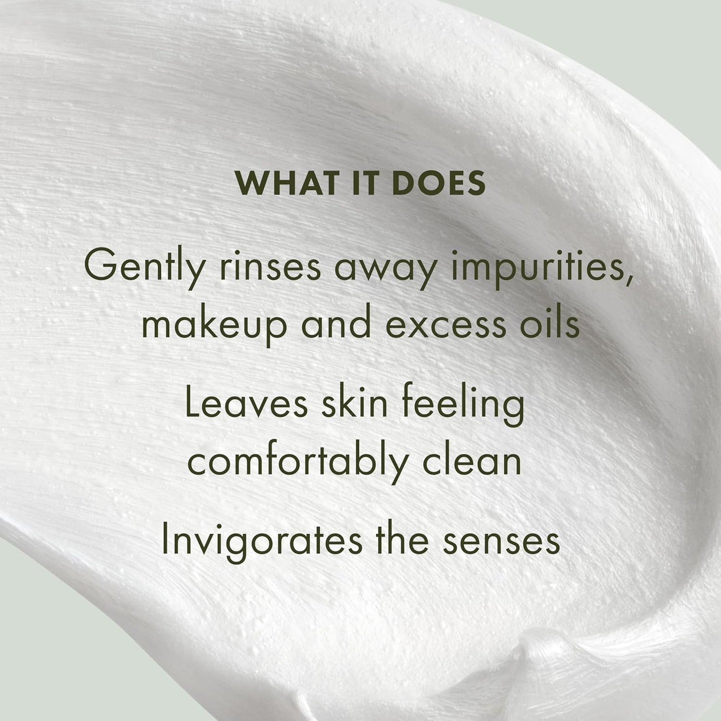 Origins Checks and Balances Frothy Face Wash | Gentle Face Cleanser for All Skin Types | With Mint