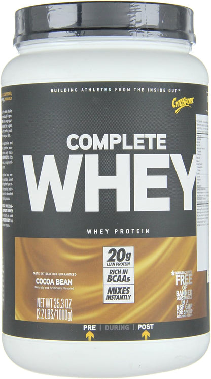 Cytosport 全乳清巧克力 2.2 磅